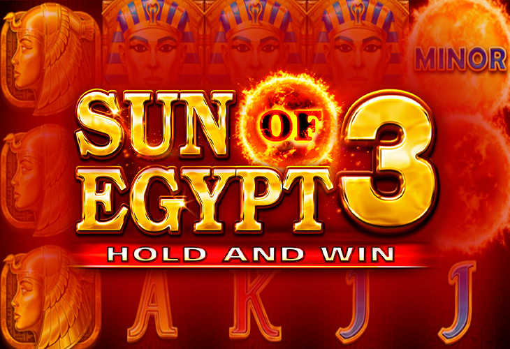 Sun of Egypt 3 slot